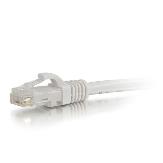 C2G/ Cables To Go 31353 Cat6 Snagless Unshielded (UTP) Network Patch Cable, White (35 Feet/10.66 Meters)