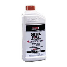 Power Service 01016-09 Cetane Boost Diesel Fuel Supplement - 16 oz.