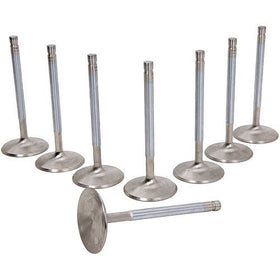 Manley 107228 Street Flow Stainless Steel Valves - Set of 8