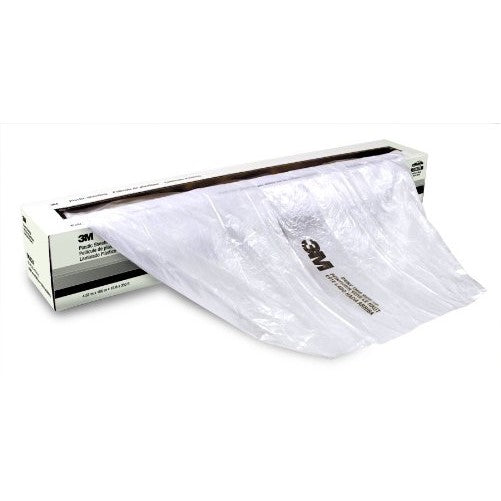 3M 06723 12' x 400' Plastic Sheeting