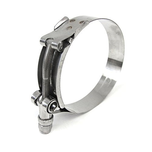 HPS (SSTC-38-43) 38mm - 43mm Stainless Steel T-Bolt Clamp for 1-3/16" Hose