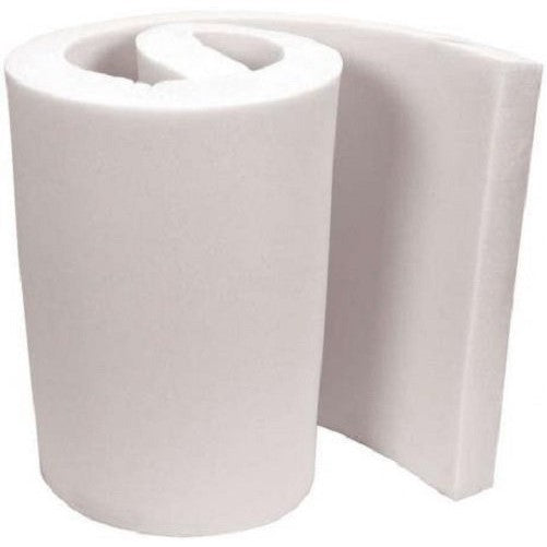 FoamTouch Upholstery Foam Cushion High Density Standard, 4" L X 24" W X 72" H