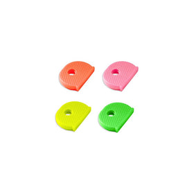 Lucky Line Key Caps, Standard Size, Pack of 4 Neon Colors (16506)