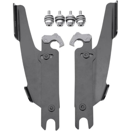 Memphis Shades Black Cafe Fairing Trigger-Lock Mount Kit MEB1995