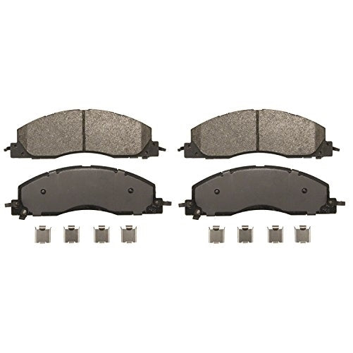 Wagner Severe Duty SX1399 Semi-Metallic Disc Pad Set Includes Installation Hardware, Front