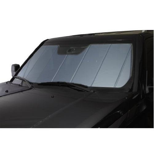 Covercraft UVS100 Heat Shield Custom Fit Windshield Sunshade for Select Ford Explorer Models - Laminate Material (Blue Metallic)
