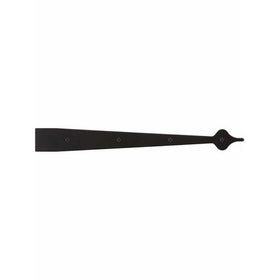 1.62" H × 18.75" W Surface Mount Single Door Hinge
