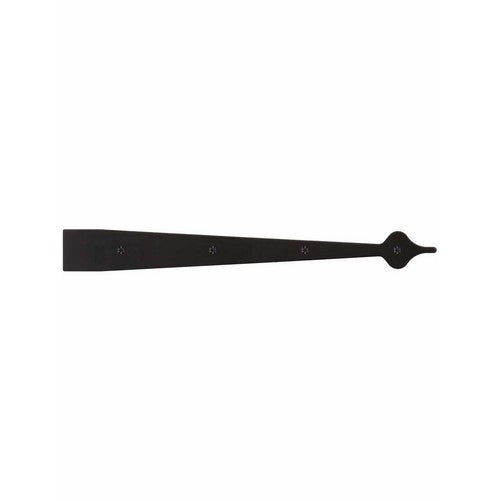 1.62" H × 18.75" W Surface Mount Single Door Hinge