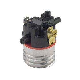 Leviton L00-07080-00M Push-Thru Shell Incandescent 660W Single Circuit 250V Medium Socket Interior