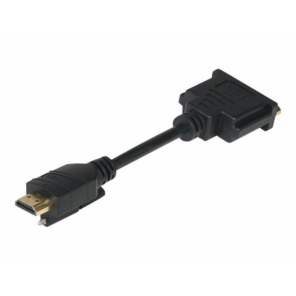 QVS Video Adapter - HDMI / DVI - 1.6 Ft - Black (HDVISX-05M)