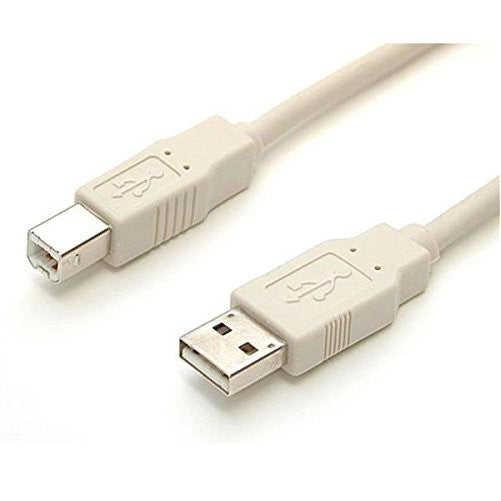 StarTech.com Beige A to B USB 2.0 Cable - M/M (USBFAB_15)