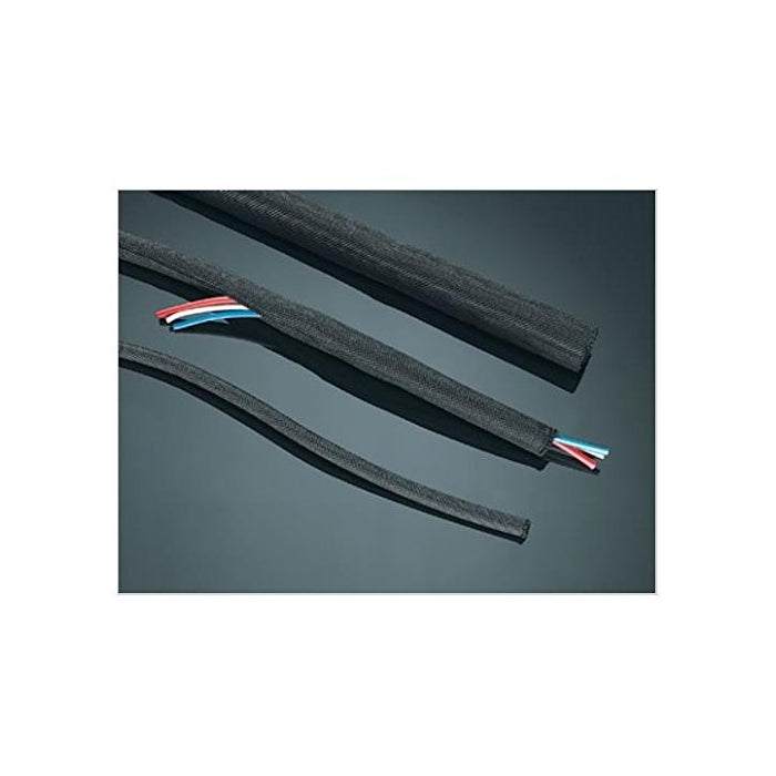 Kuryakyn 1995 Black 1/2" Round It Wire Cover