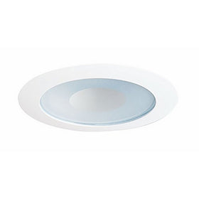 Juno Lighting 12W-WH 4-Inch Recessed Shower Trim, White