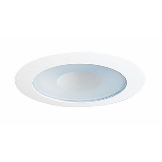 Juno Lighting 12W-WH 4-Inch Recessed Shower Trim, White