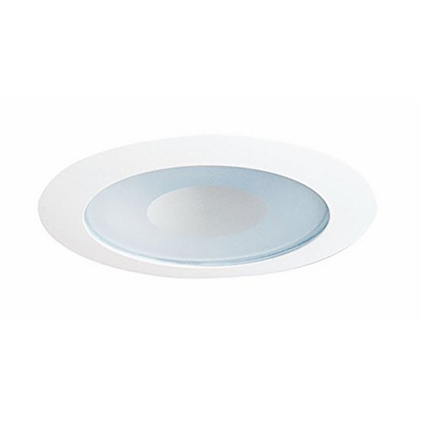 Juno Lighting 12W-WH 4-Inch Recessed Shower Trim, White