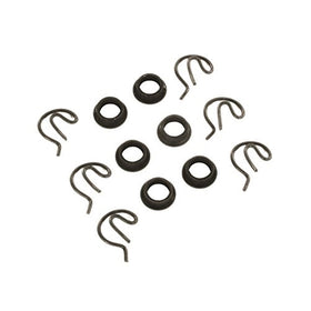 Mr. Gasket 11 Shifter Bushing and Clip Kit