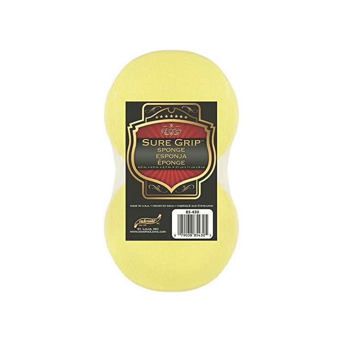 S.M. Arnold Sure Grip X-Large Assorted Bone Shape Sponge, 8-1/2" x 4-1/2" x 2.7"