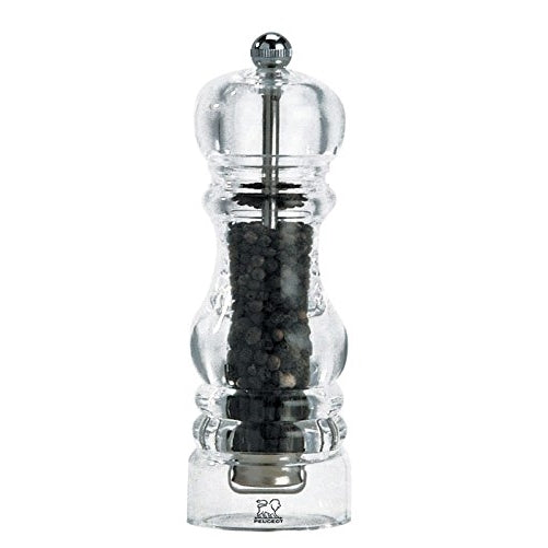 Peugeot 900818 Nancy 7 Inch Pepper Mill, Acrylic