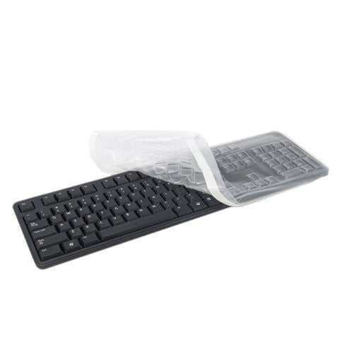 Keyboard COVER Compatible with Dell KB212-B/KB4021 - Part #641G104 - Protects from Mold, Spills, Dirt, Grease, Food, and Bacteria - Easy to Clean and Disinfect.