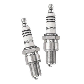 NGK Iridium IX DCPR7EIX Spark Plugs for 1999-2016 Harley Davidson Twin Cam (Pair)