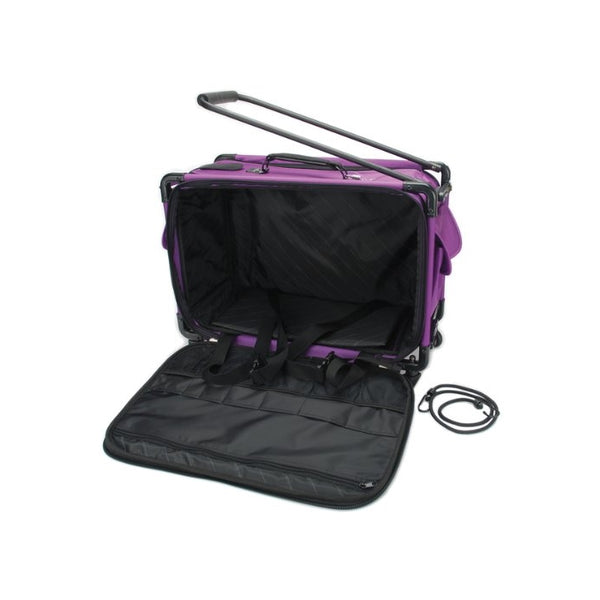 Tutto Machine On Wheels Case 21" X13-1/4 X 12-Purple