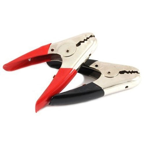 Forney 54722 Battery Charger Clamps, 500-Amp, Commercial Grade