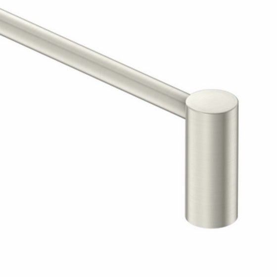 Moen YB0424BN Align 24-Inch Bathroom Towel Bar, Brushed Nickel