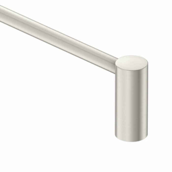 Moen YB0424BN Align 24-Inch Bathroom Towel Bar, Brushed Nickel