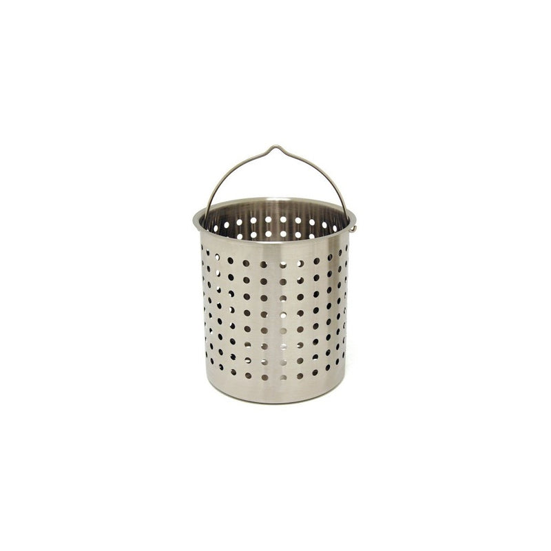 Bayou Classic B160, 62-Qt. Stainless Perforated Basket