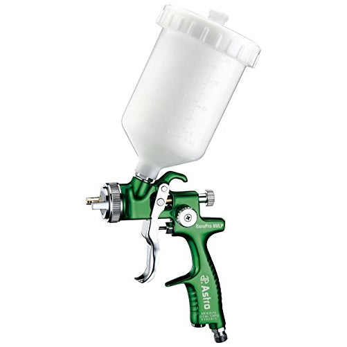 Astro EUROHV109 EuorPro Forged HVLP Spray Gun with 1.9mm Nozzle and Plastic Cup
