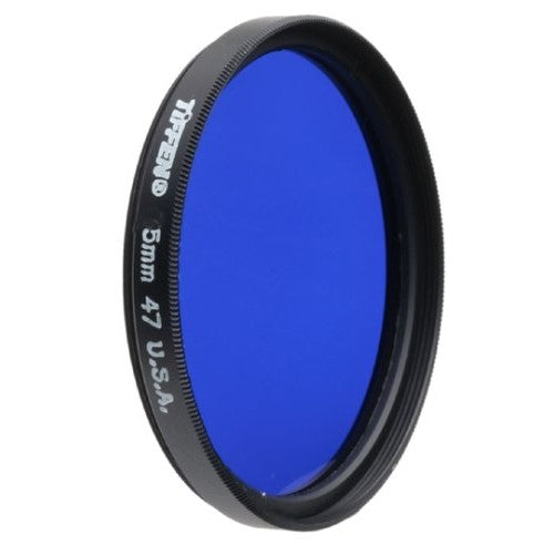 Tiffen 58mm 47 Filter (Blue)