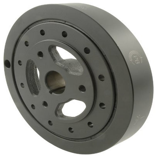 Powerbond Balancers PB1050-N 8" Steel Harmonic Balancer for Small Block Chevy