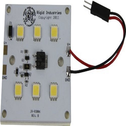 Rigid Industries (40406) 450 Lumen 6-LED Retrofit Light Kit