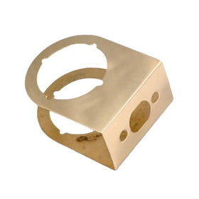 Belwith Products 2035-PB Door Reinforcer, 3-Inch, Polished Brass