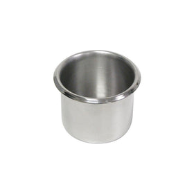 Trademark Poker Stainless Steel Cup Holder(2-1/4 inches tall)