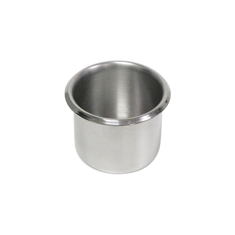 Trademark Poker Stainless Steel Cup Holder(2-1/4 inches tall)
