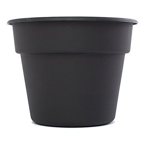 Bloem DC16-00 Dura Cotta Planter, 16-Inch, Black