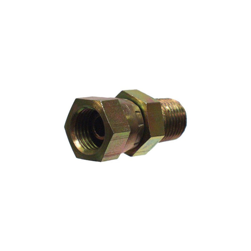 Apache 39004450 3/4" Female Pipe x 3/4" Female Pipe Swivel Hydraulic Adapter (Style 1404)