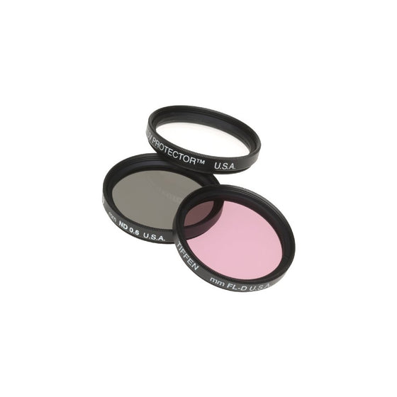 Tiffen 62mm Deluxe 3 Filter Kit