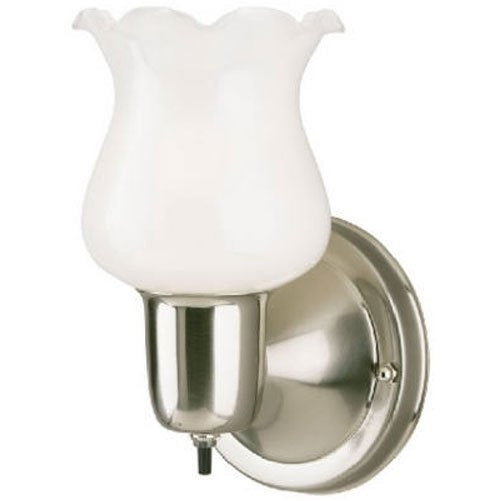 Westinghouse Lighting 66654 Corp 4-1/2-Inch Wall Bracket, Nickel