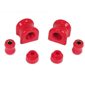 Prothane 1-1111 Red 30.5 mm Front Sway Bar Bushing Kit for TJ