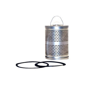 WIX Filters - 51001 Heavy Duty Cartridge Fuel Metal Canister, Pack of 1