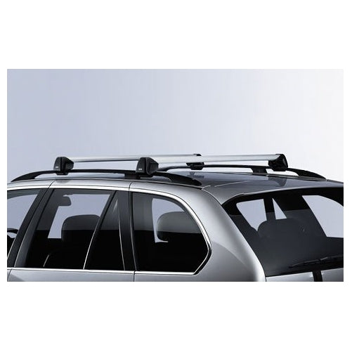 BMW X5 E70 Genuine Factory OEM 82710404320 Profile Roof Rack Cross Bars 2007 - 2012