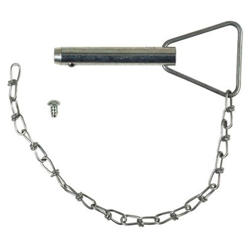 Fulton 9/16-Inch Pull Pin with 12-1/4-Inch Chain and Drive Screw for 2000-Pound Jacks and 5000-Pound Topwind Jack