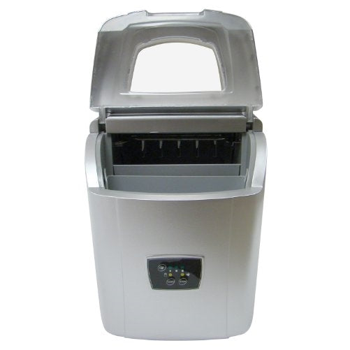 Vinotemp Portable Ice Maker, Silver