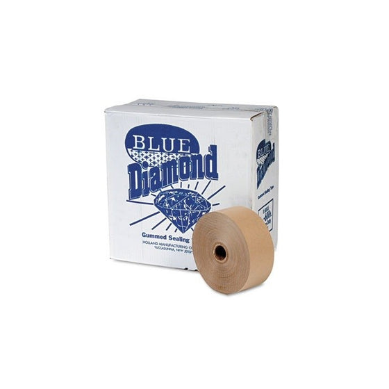 United Facility Supply 2163 Gummed Kraft sealing tape, non-reinforced, 2 x 600 ft, 12 rolls per carton