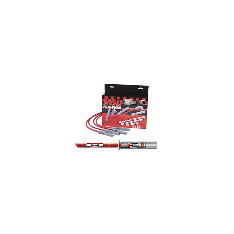 MSD 31159 8.5mm Super Conductor Spark Plug Wire Set