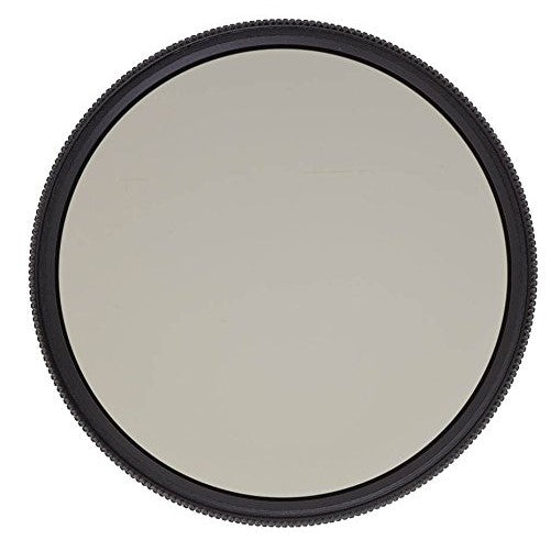 Heliopan 77mm Slim Circular Polarizer SH-PMC Filter (707740) with specialty Schott glass in floating brass ring