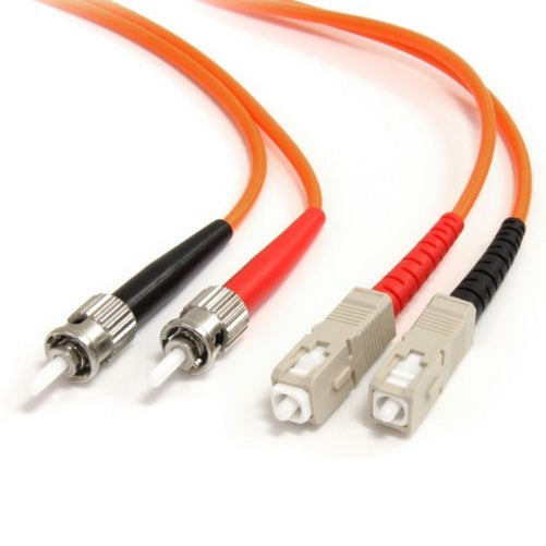 StarTech.com 2m Multimode 62.5/125 Duplex Fiber Patch Cable ST - SC (FIBSTSC2)