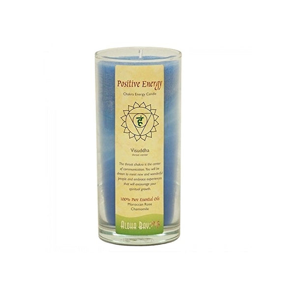 Aloha Bay Chakra Candle Jar, Positive Energy